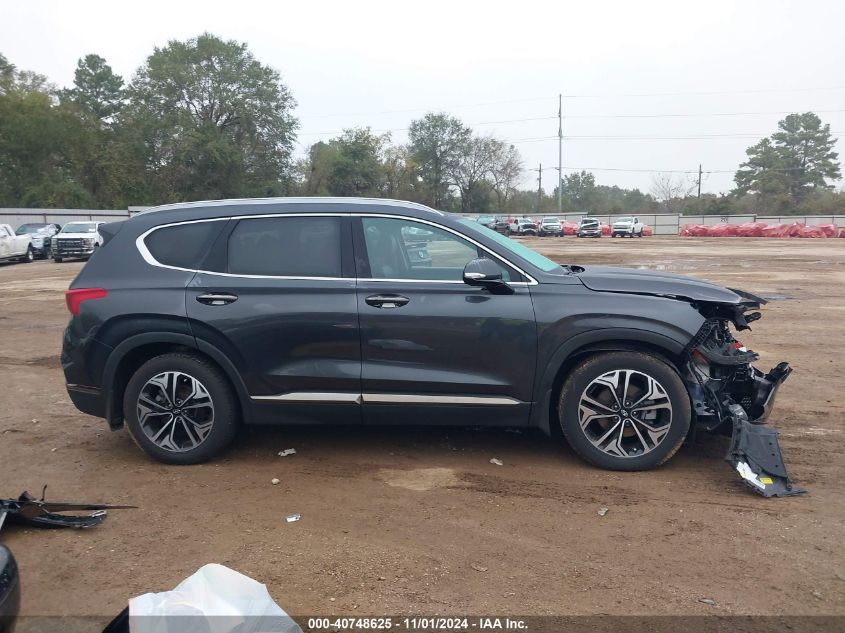 2020 Hyundai Santa Fe Limited VIN: 5NMS53AA7LH282760 Lot: 40748625