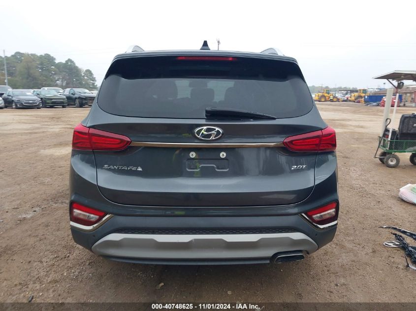 2020 Hyundai Santa Fe Limited VIN: 5NMS53AA7LH282760 Lot: 40748625