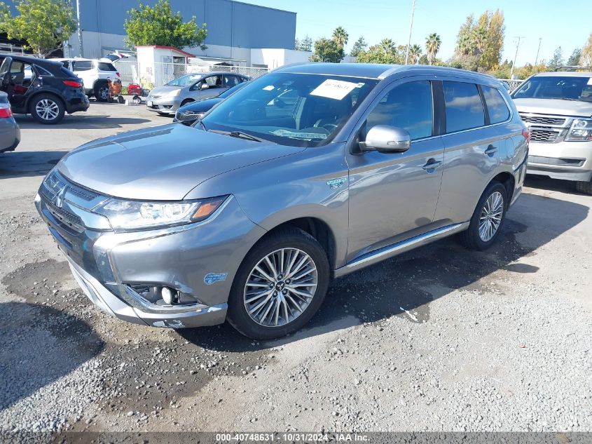 VIN JA4J24A52LZ009941 2020 Mitsubishi Outlander, Ph... no.2