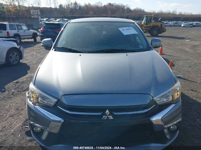 2019 Mitsubishi Outlander Sport 2.0 Se VIN: JA4AR3AU8KU011959 Lot: 40748635