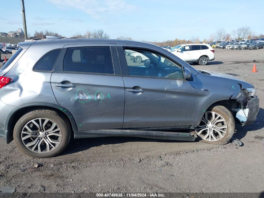 2019 Mitsubishi Outlander Sport 2.0 Se VIN: JA4AR3AU8KU011959 Lot: 40748635