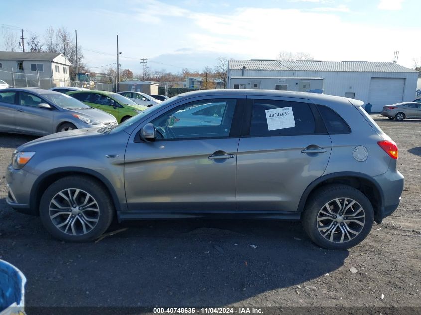 2019 Mitsubishi Outlander Sport 2.0 Se VIN: JA4AR3AU8KU011959 Lot: 40748635