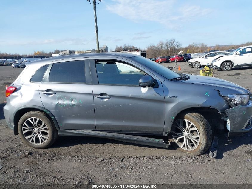 2019 Mitsubishi Outlander Sport 2.0 Se VIN: JA4AR3AU8KU011959 Lot: 40748635