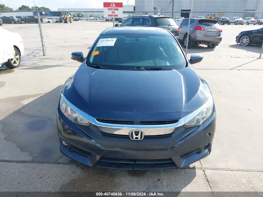 2016 Honda Civic Ex-T VIN: 19XFC1F3XGE025109 Lot: 40748636