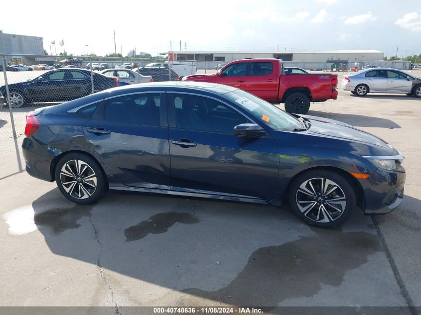 2016 Honda Civic Ex-T VIN: 19XFC1F3XGE025109 Lot: 40748636