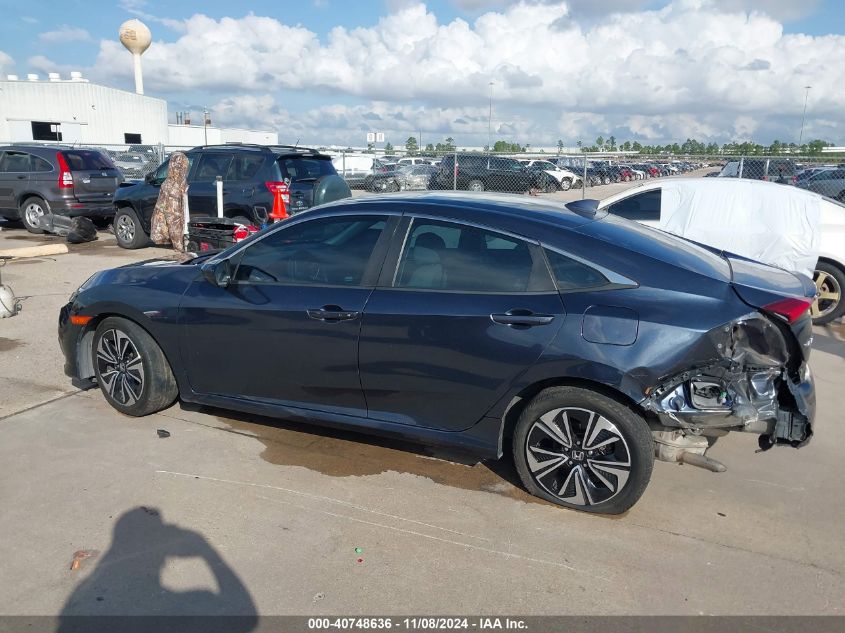 2016 HONDA CIVIC VIN: 19XFC1F3XGE025109