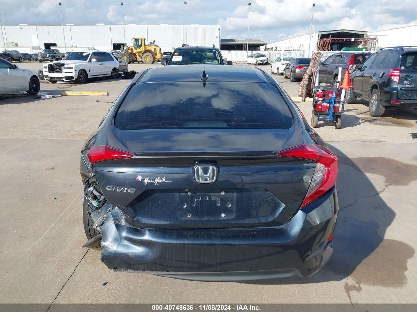 2016 HONDA CIVIC VIN: 19XFC1F3XGE025109