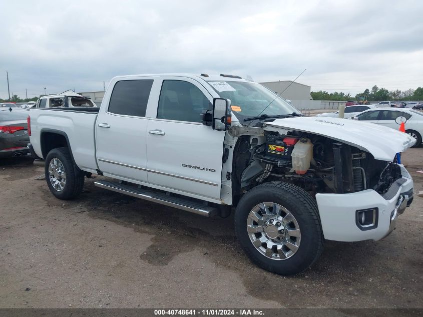 2016 GMC Sierra 2500Hd Denali VIN: 1GT12UE87GF280785 Lot: 40748641