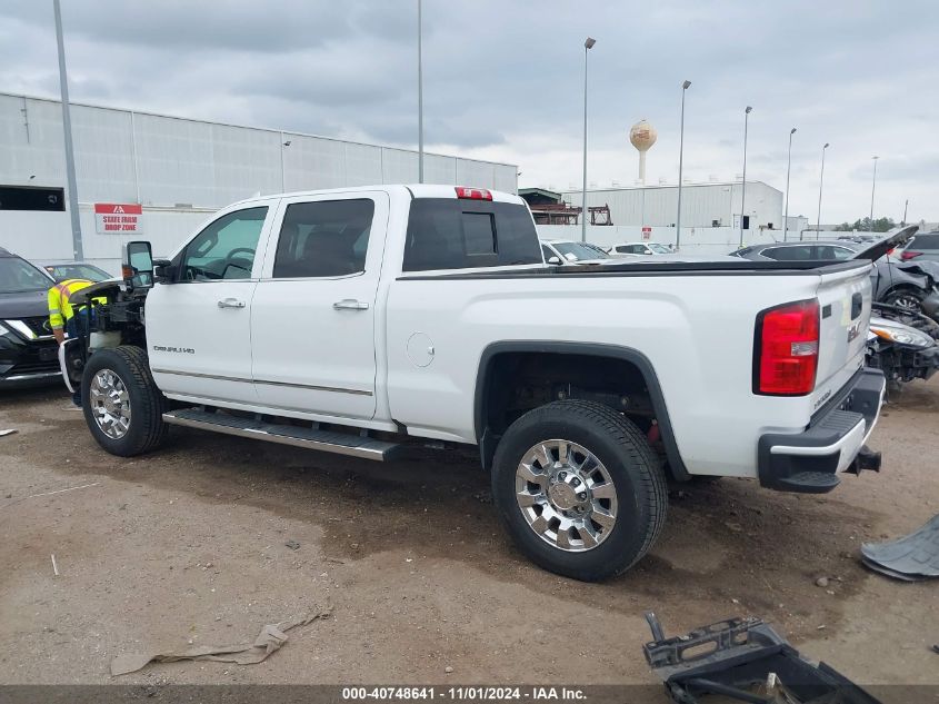 2016 GMC Sierra 2500Hd Denali VIN: 1GT12UE87GF280785 Lot: 40748641