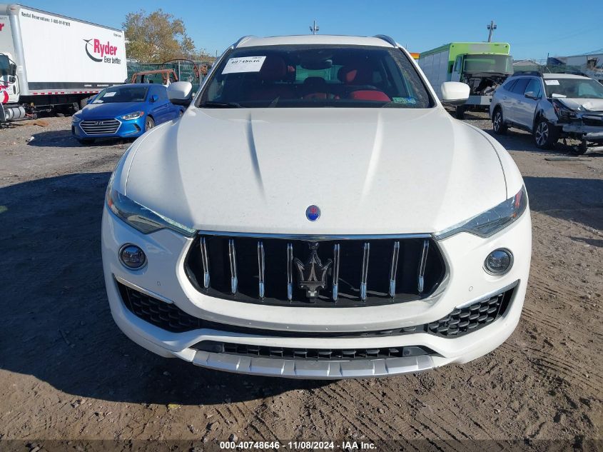 2021 Maserati Levante S Granlusso VIN: ZN661YUL3MX378092 Lot: 40748646