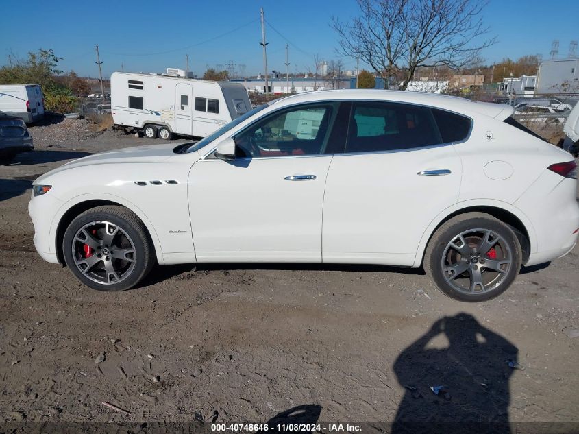 2021 Maserati Levante S Granlusso VIN: ZN661YUL3MX378092 Lot: 40748646