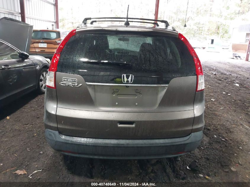 2014 Honda Cr-V Ex-L VIN: 2HKRM3H73EH511985 Lot: 40748649