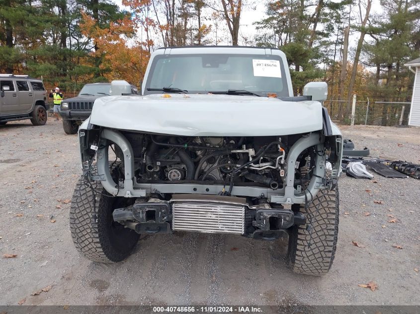 2022 Ford Bronco Outer Banks VIN: 1FMDE5DH1NLA89286 Lot: 40748656