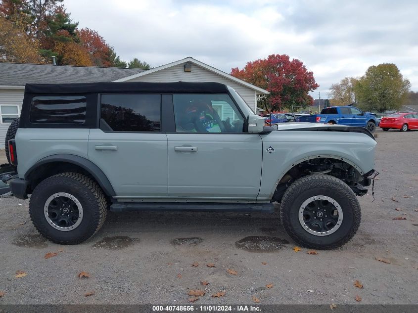 2022 Ford Bronco Outer Banks VIN: 1FMDE5DH1NLA89286 Lot: 40748656