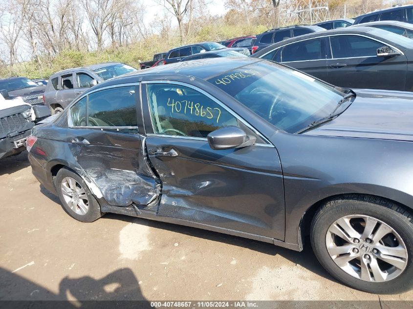 2010 Honda Accord 2.4 Lx-P VIN: 1HGCP2F45AA113986 Lot: 40748657