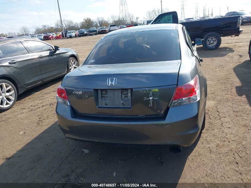 2010 Honda Accord 2.4 Lx-P VIN: 1HGCP2F45AA113986 Lot: 40748657