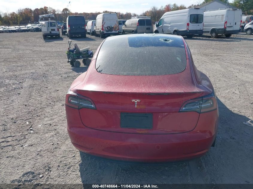 2023 Tesla Model 3 Rear-Wheel Drive VIN: 5YJ3E1EAXPF510874 Lot: 40748664