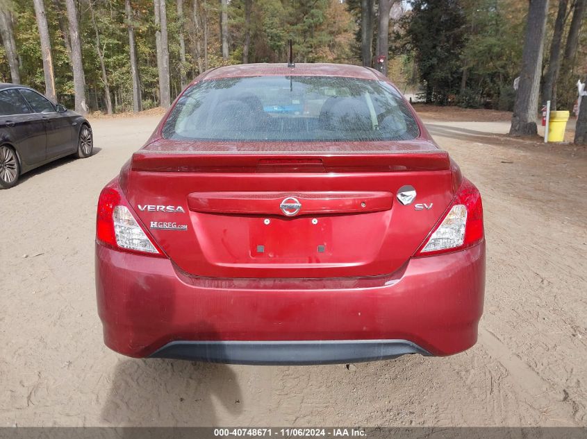 2017 Nissan Versa 1.6 Sv VIN: 3N1CN7AP1HK464151 Lot: 40748671