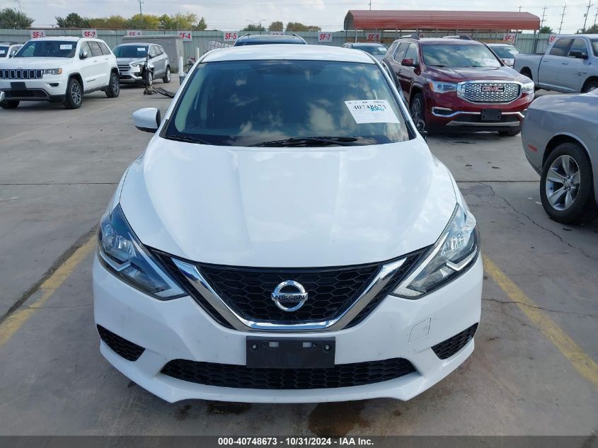 2017 Nissan Sentra S VIN: 3N1AB7AP3HY279113 Lot: 40748673