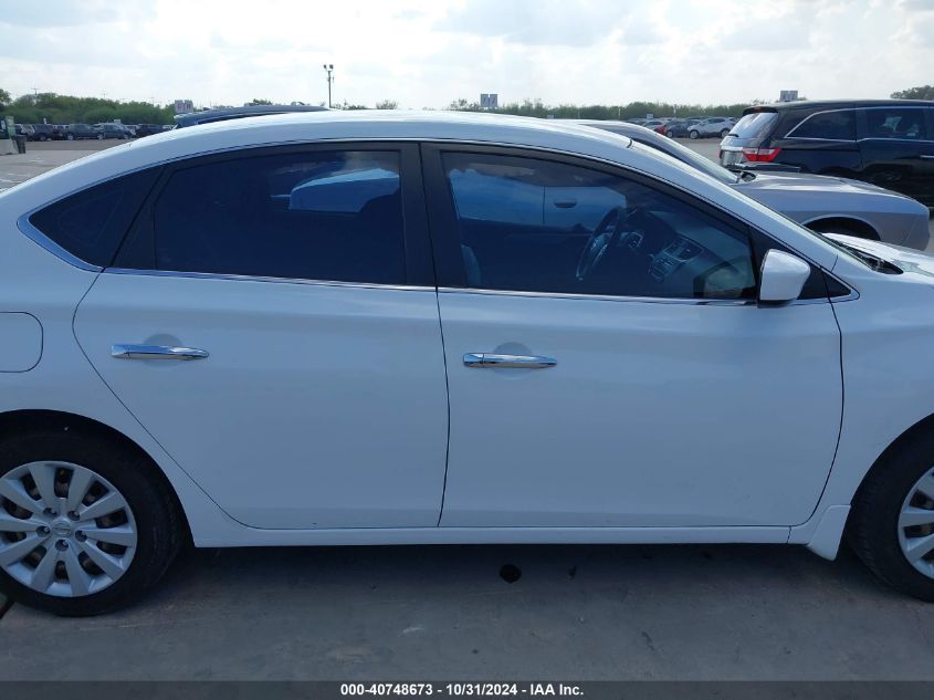 2017 Nissan Sentra S VIN: 3N1AB7AP3HY279113 Lot: 40748673