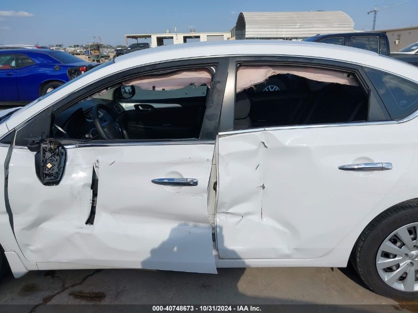 2017 Nissan Sentra S VIN: 3N1AB7AP3HY279113 Lot: 40748673