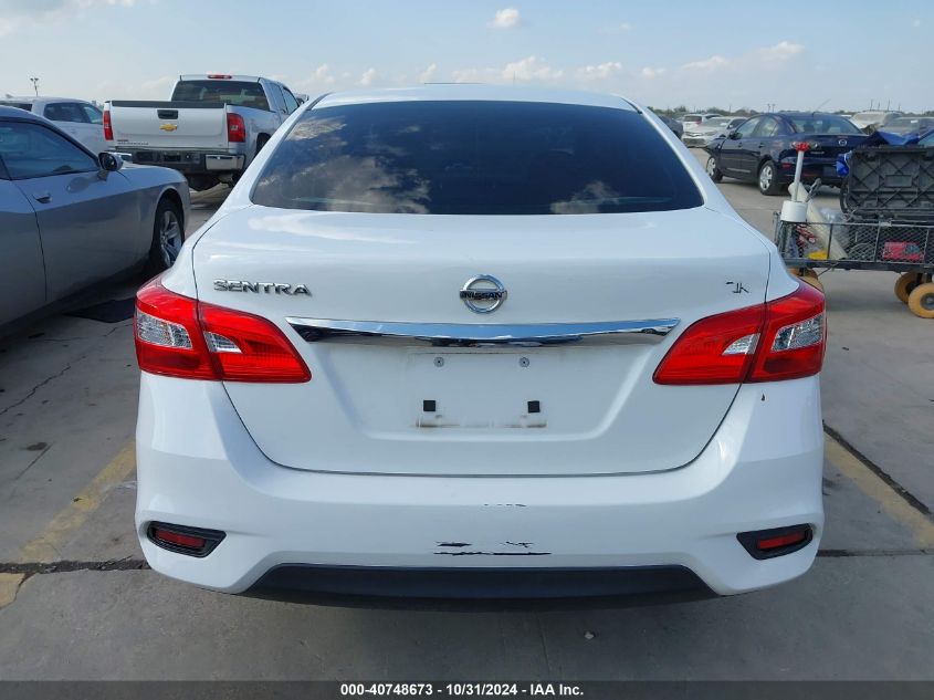 2017 Nissan Sentra S VIN: 3N1AB7AP3HY279113 Lot: 40748673