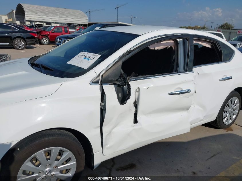 2017 Nissan Sentra S VIN: 3N1AB7AP3HY279113 Lot: 40748673