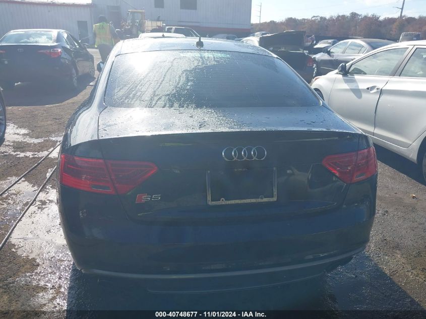 2015 Audi S5 3.0T Premium Plus VIN: WAUCGAFR9FA030067 Lot: 40748677