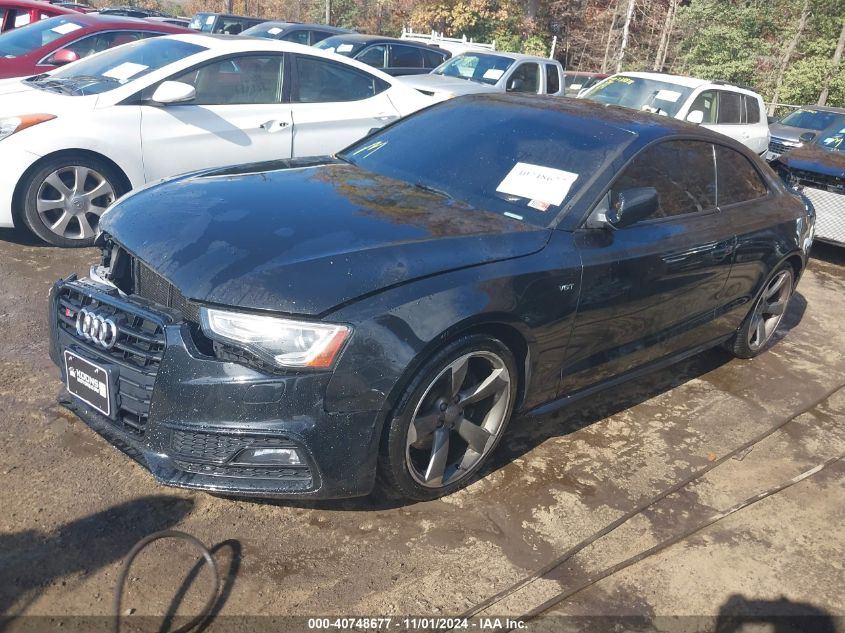 2015 Audi S5 3.0T Premium Plus VIN: WAUCGAFR9FA030067 Lot: 40748677