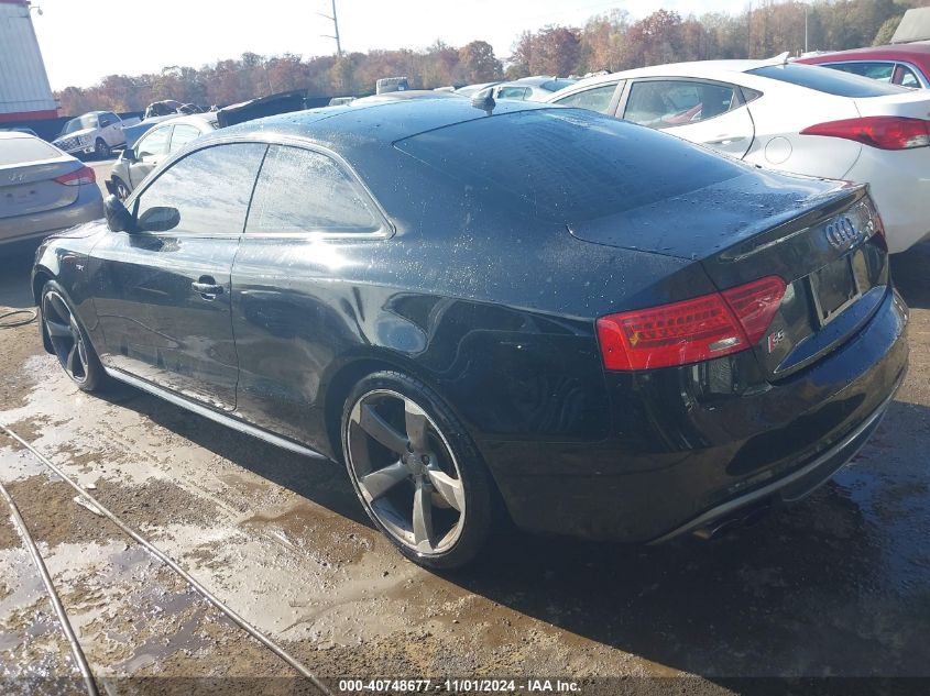 2015 Audi S5 3.0T Premium Plus VIN: WAUCGAFR9FA030067 Lot: 40748677