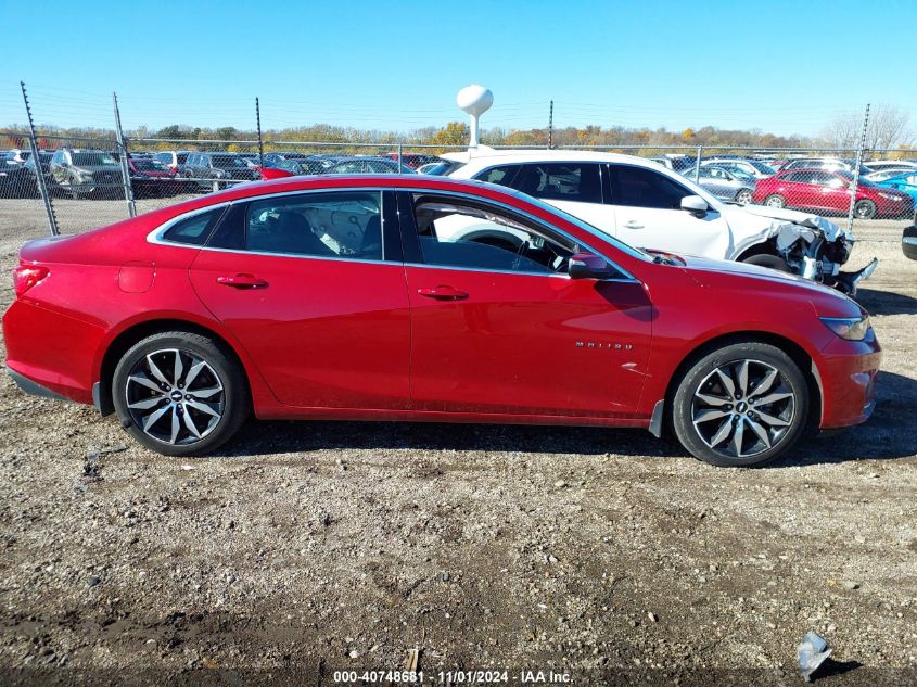 2016 Chevrolet Malibu 1Lt VIN: 1G1ZE5ST1GF194986 Lot: 40748681