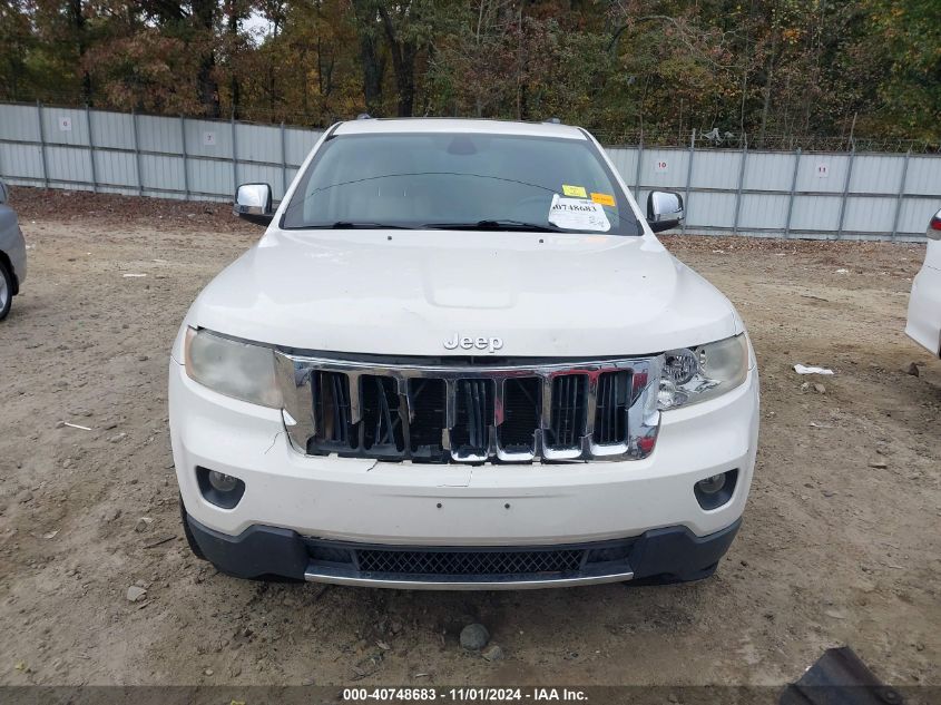 2011 Jeep Grand Cherokee Limited VIN: 1J4RS5GG0BC549503 Lot: 40748683