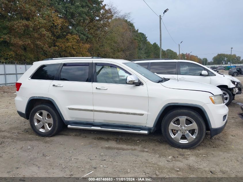 2011 Jeep Grand Cherokee Limited VIN: 1J4RS5GG0BC549503 Lot: 40748683