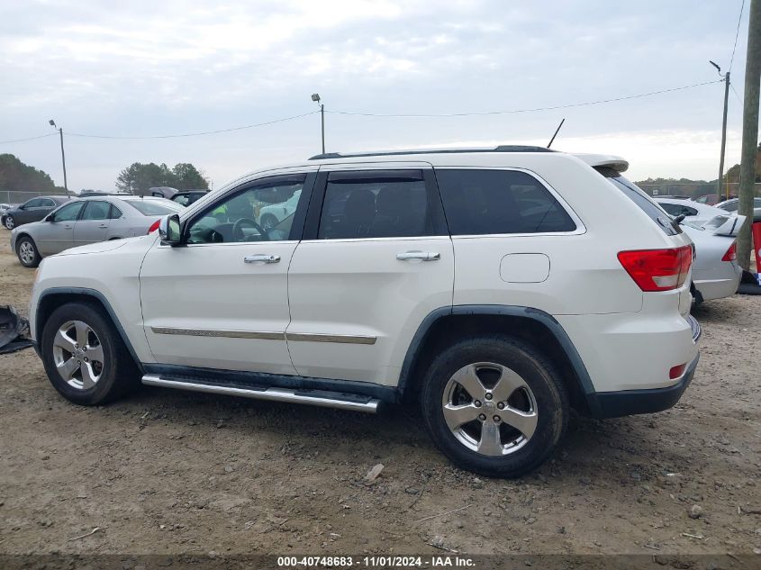 2011 Jeep Grand Cherokee Limited VIN: 1J4RS5GG0BC549503 Lot: 40748683