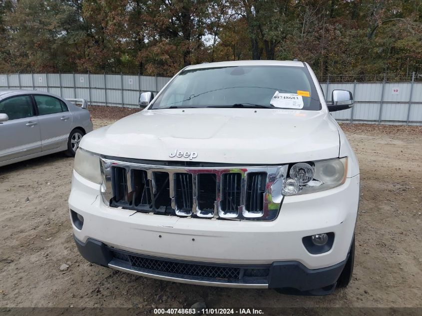 2011 Jeep Grand Cherokee Limited VIN: 1J4RS5GG0BC549503 Lot: 40748683