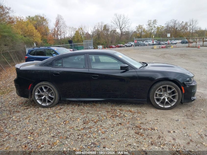 2023 Dodge Charger Gt VIN: 2C3CDXHG6PH615478 Lot: 40748685