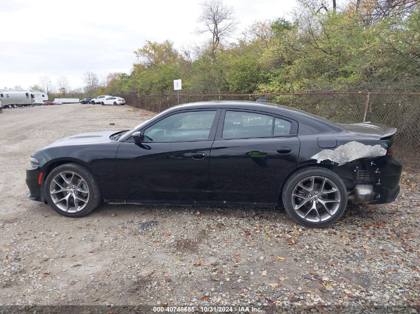 2023 Dodge Charger Gt VIN: 2C3CDXHG6PH615478 Lot: 40748685