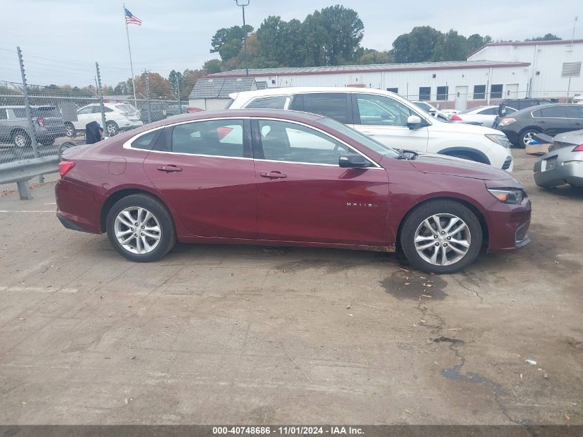 2016 Chevrolet Malibu 1Lt VIN: 1G1ZE5STXGF324201 Lot: 40748686