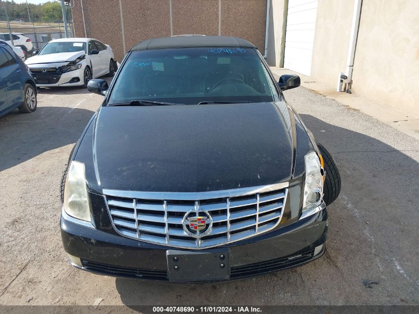 2007 Cadillac Dts Luxury I VIN: 1G6KD57Y07U185694 Lot: 40748690