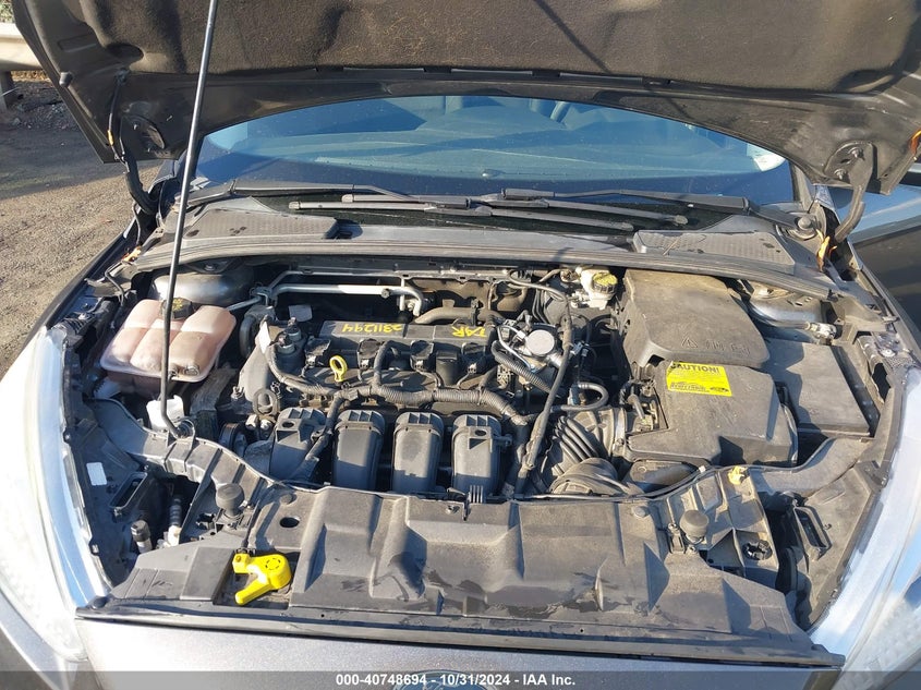 2016 FORD FOCUS SE - 1FADP3F20GL367471