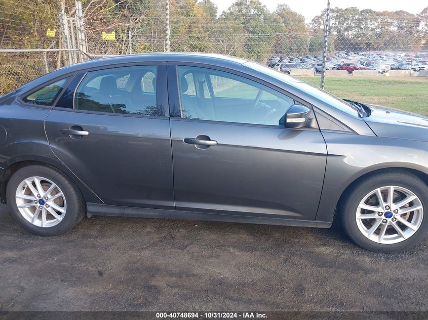 2016 FORD FOCUS SE - 1FADP3F20GL367471