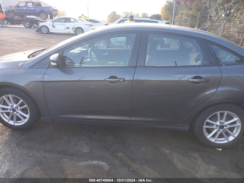 2016 FORD FOCUS SE - 1FADP3F20GL367471