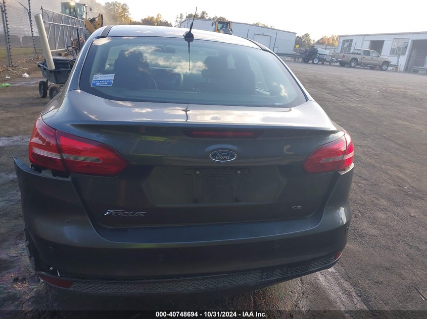 2016 FORD FOCUS SE - 1FADP3F20GL367471