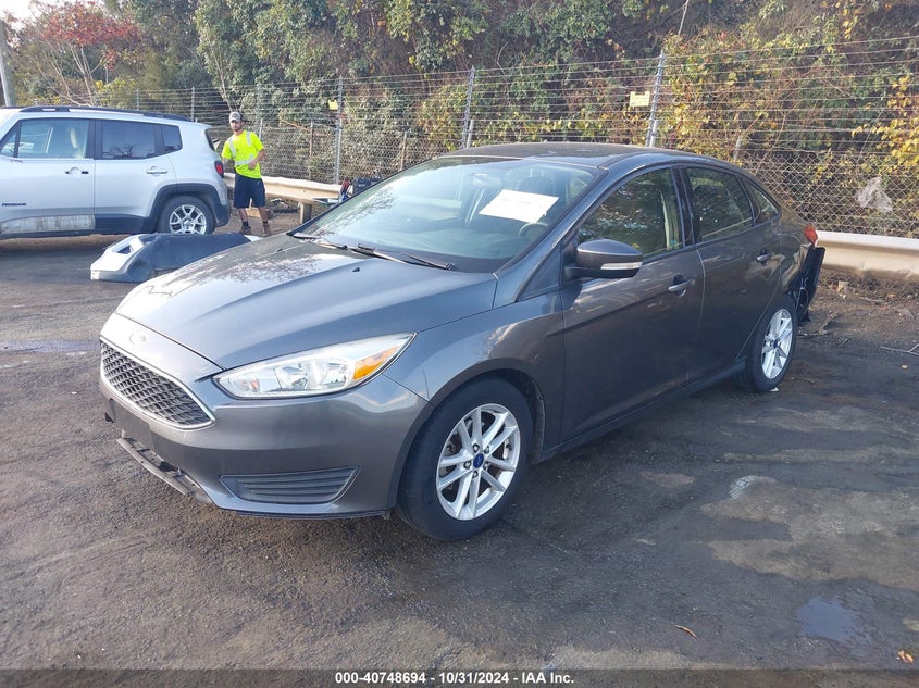 2016 FORD FOCUS SE - 1FADP3F20GL367471
