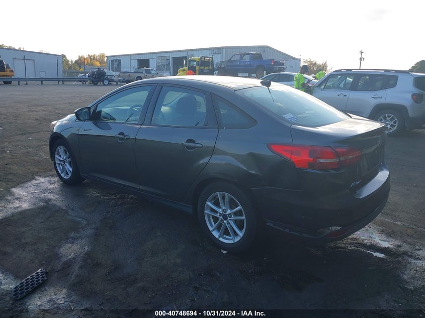 2016 FORD FOCUS SE - 1FADP3F20GL367471