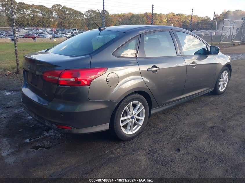 2016 FORD FOCUS SE - 1FADP3F20GL367471