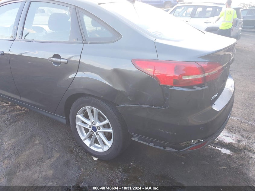2016 FORD FOCUS SE - 1FADP3F20GL367471