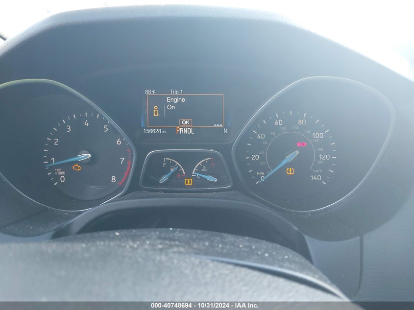 2016 FORD FOCUS SE - 1FADP3F20GL367471