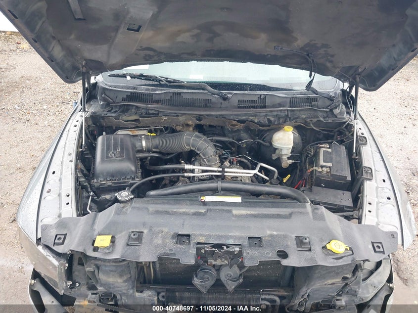 2011 Ram Ram 1500 Slt VIN: 1D7RV1GT4BS68968 Lot: 40748697