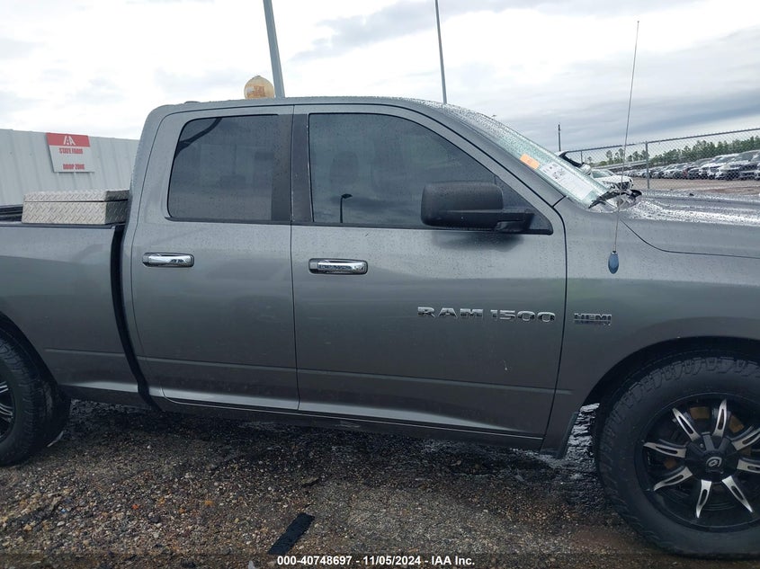 2011 Ram Ram 1500 Slt VIN: 1D7RV1GT4BS68968 Lot: 40748697